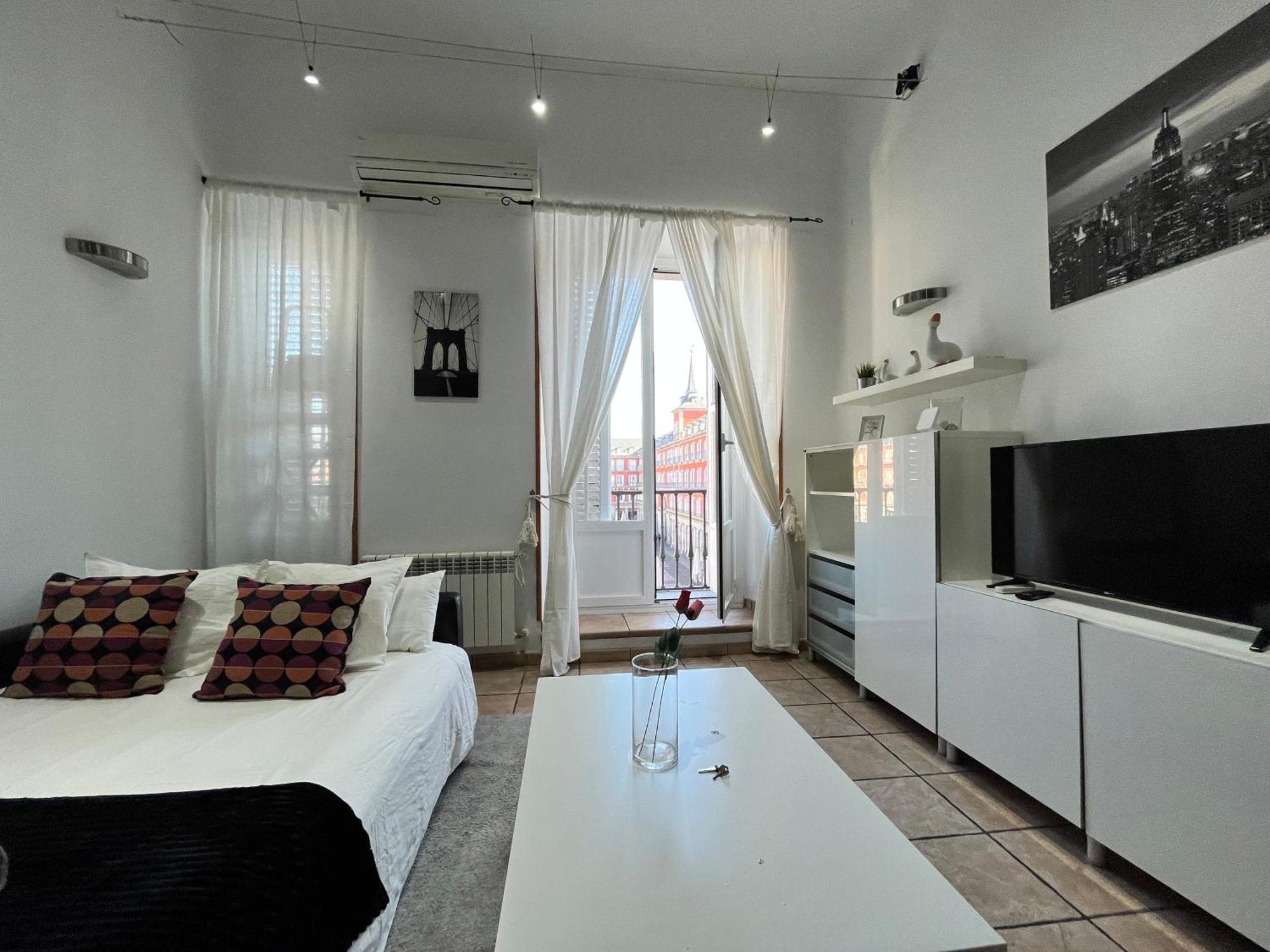 Loft Plaza Mayor 3 Temporal Madrid Eksteriør billede