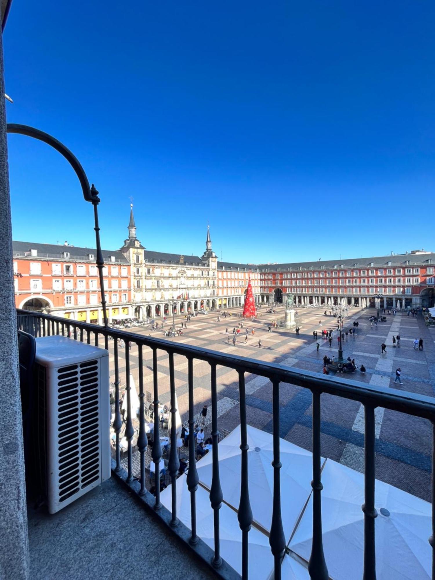 Loft Plaza Mayor 3 Temporal Madrid Eksteriør billede