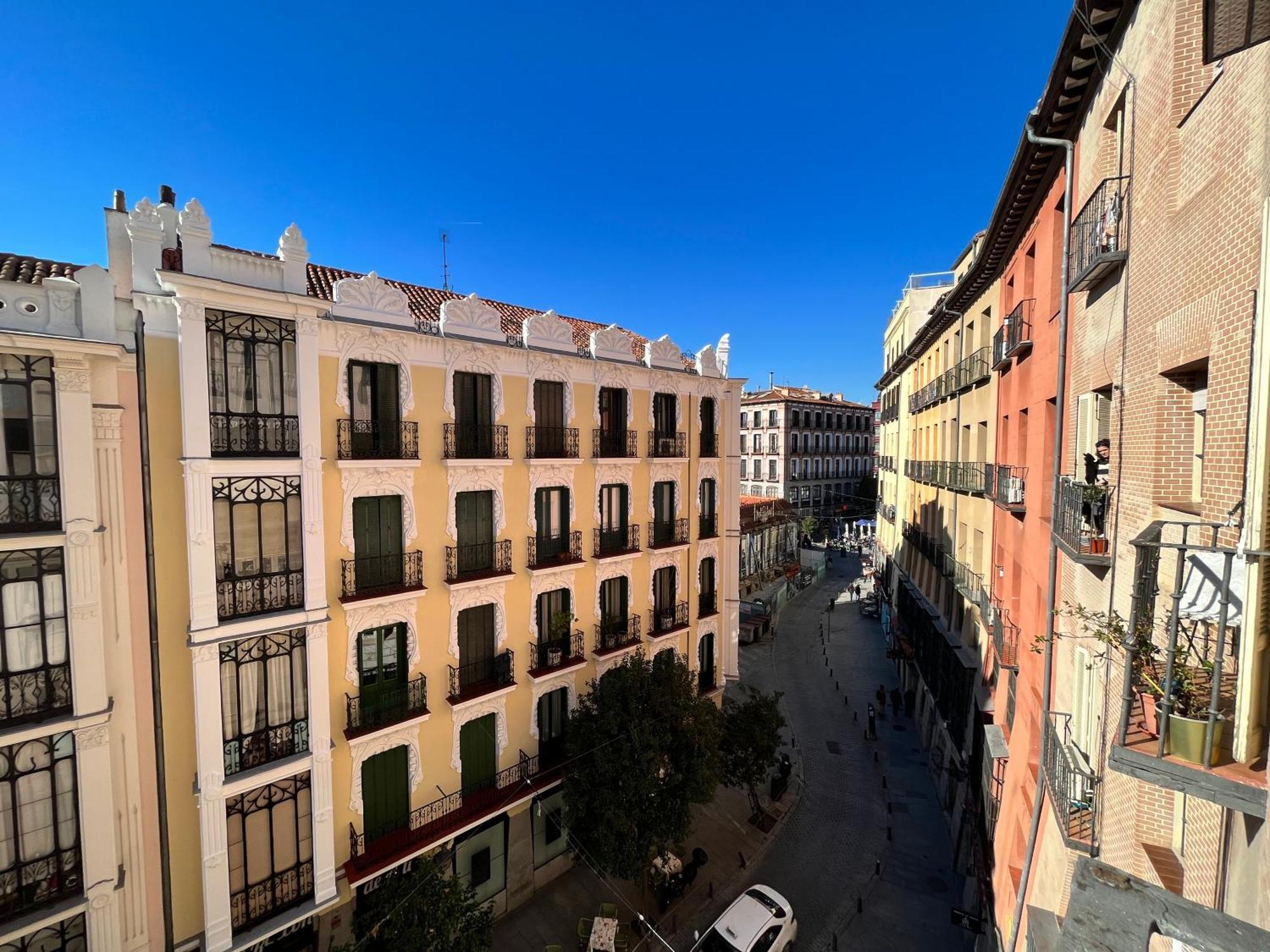 Loft Plaza Mayor 3 Temporal Madrid Eksteriør billede