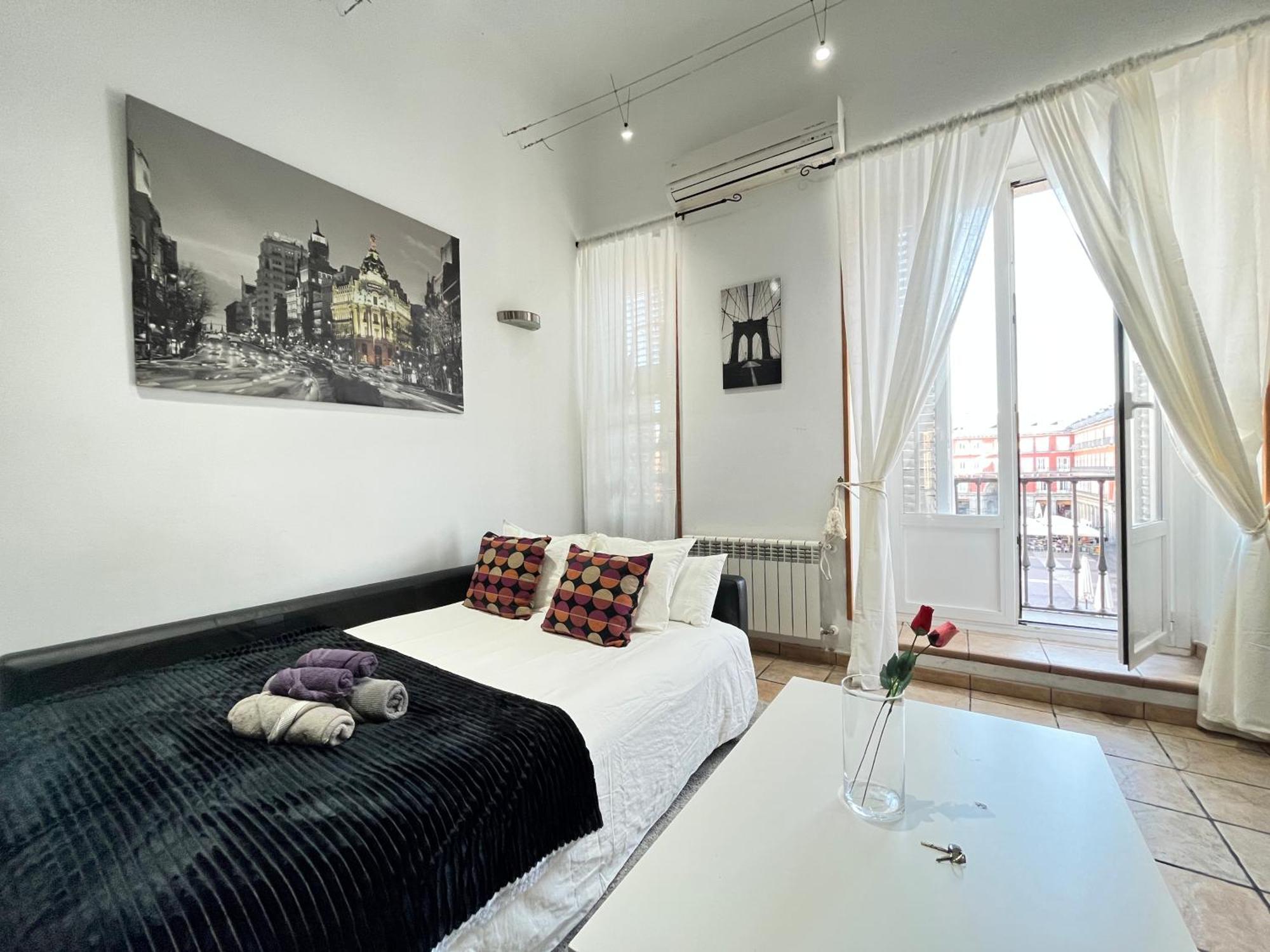 Loft Plaza Mayor 3 Temporal Madrid Eksteriør billede