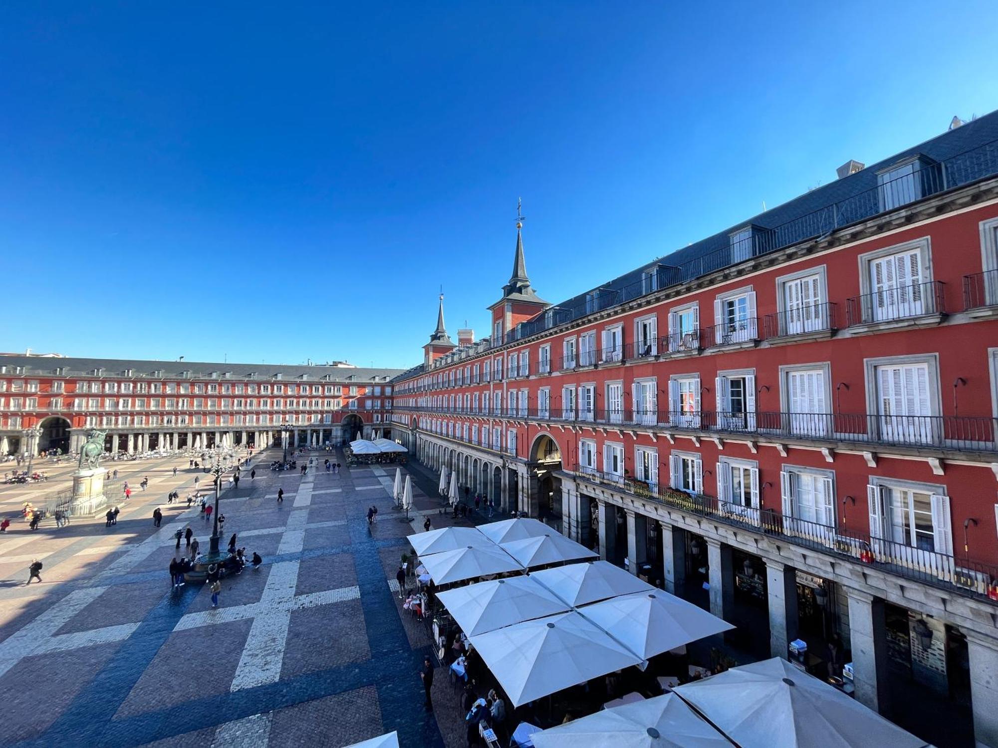 Loft Plaza Mayor 3 Temporal Madrid Eksteriør billede