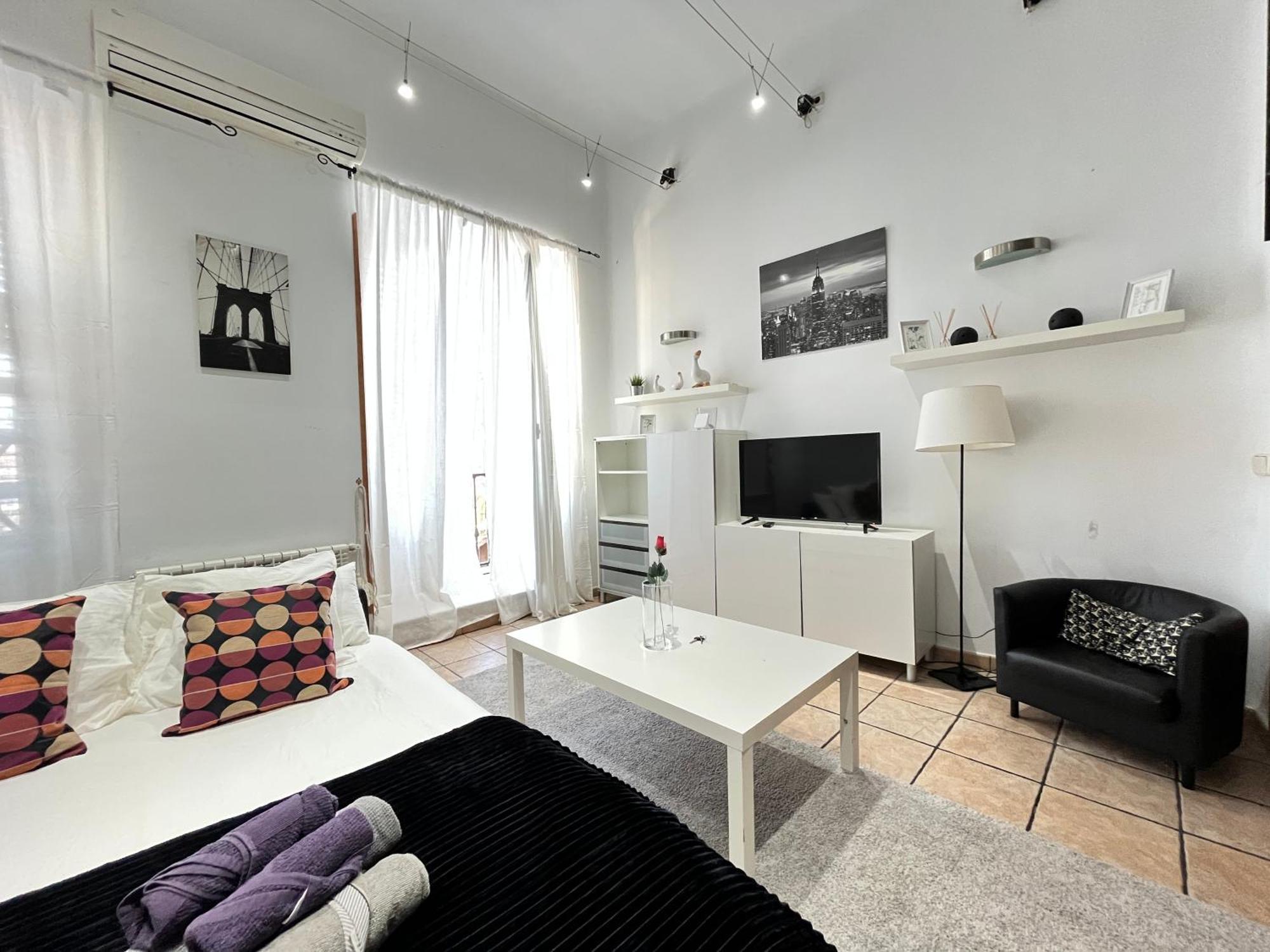 Loft Plaza Mayor 3 Temporal Madrid Eksteriør billede