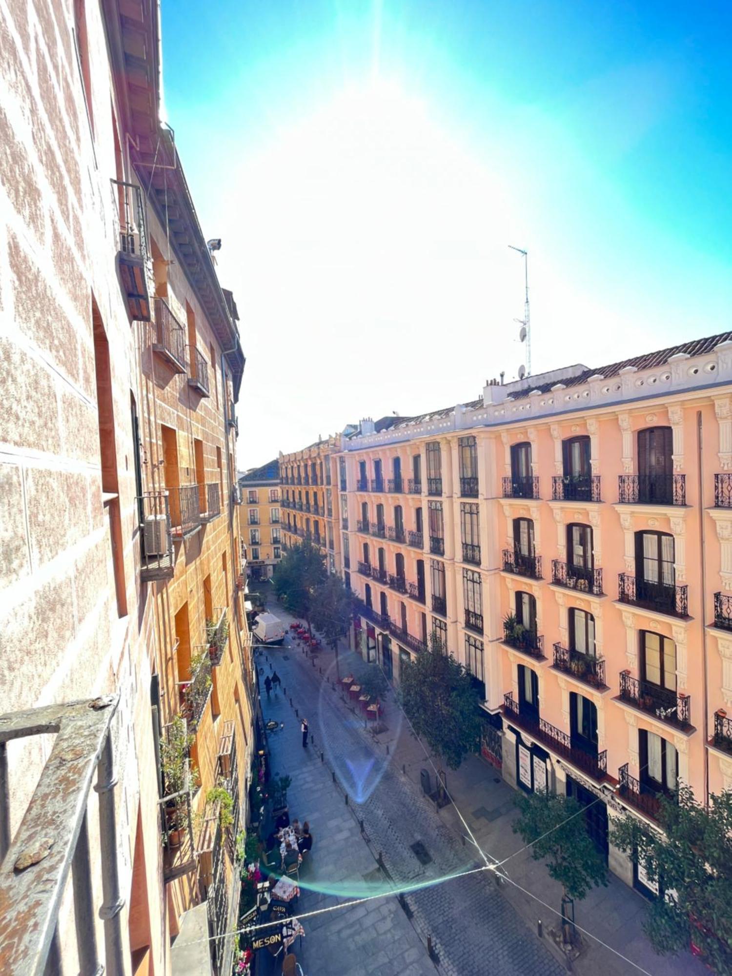 Loft Plaza Mayor 3 Temporal Madrid Eksteriør billede