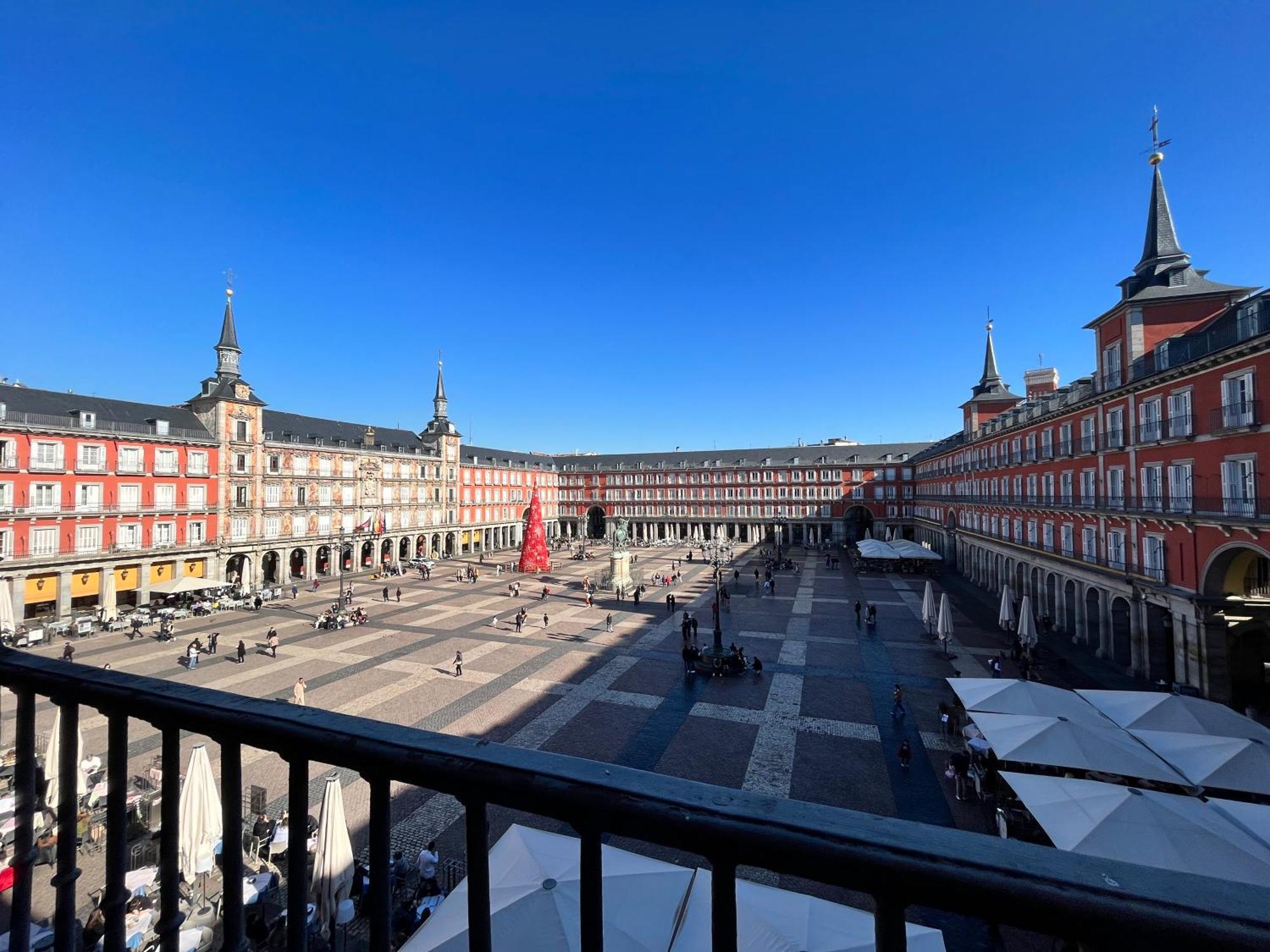 Loft Plaza Mayor 3 Temporal Madrid Eksteriør billede