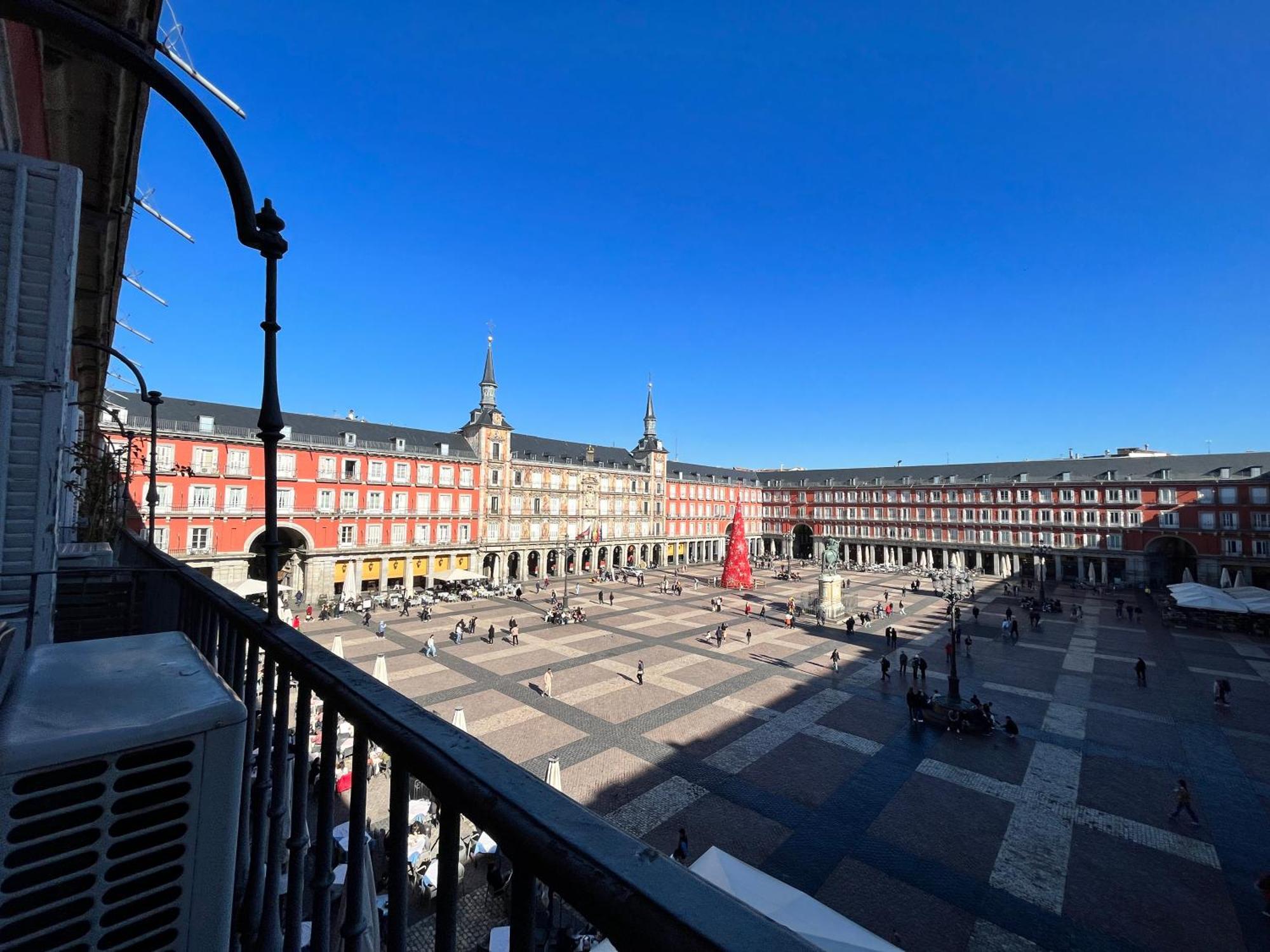 Loft Plaza Mayor 3 Temporal Madrid Eksteriør billede