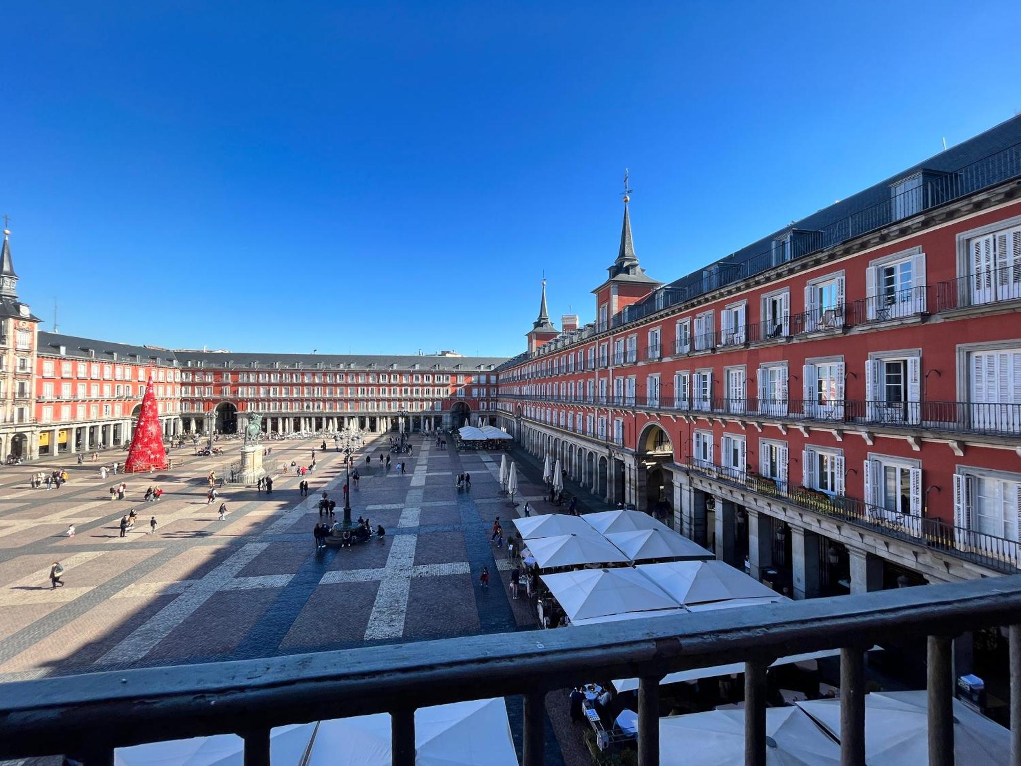 Loft Plaza Mayor 3 Temporal Madrid Eksteriør billede