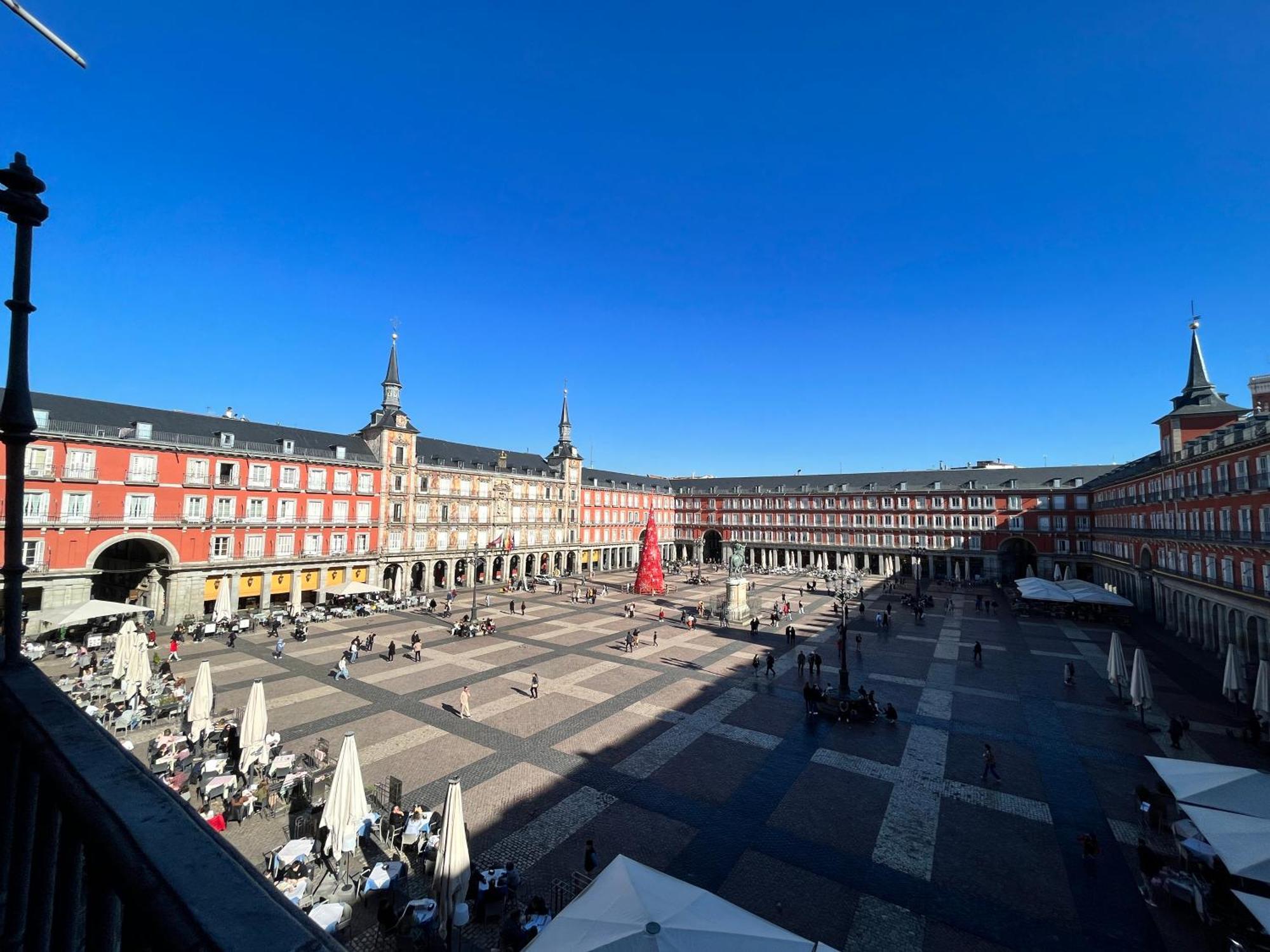 Loft Plaza Mayor 3 Temporal Madrid Eksteriør billede